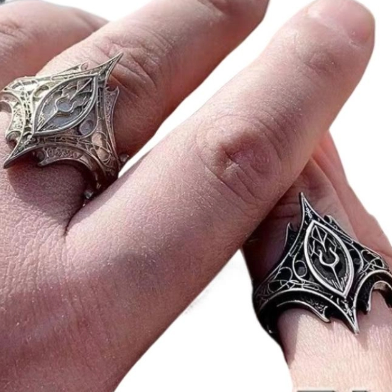 Personalized Vintage Irregular - огляд і ціна Chrome Hearts Ring