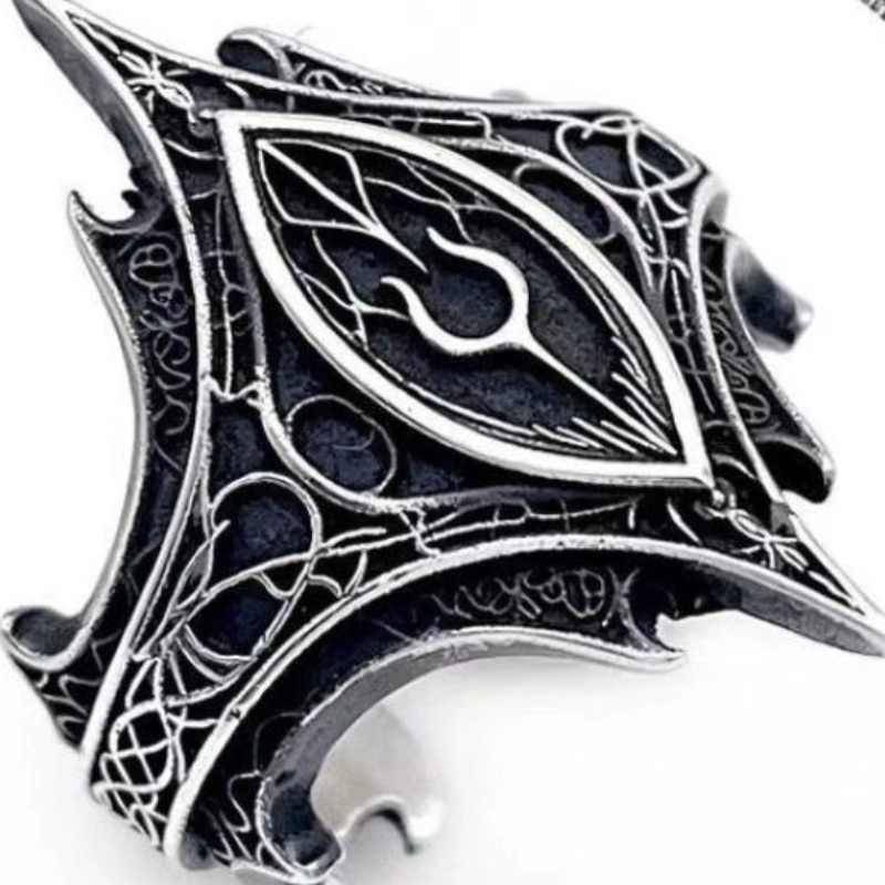 Personalized Vintage Irregular - огляд і ціна Chrome Hearts Ring